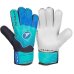 Luva de Goleiro Infantil Poker Campo Training Focus - Azul