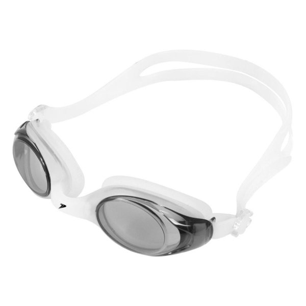 Óculos De Natação Poker Myrtos Ultra - Branco e Preto