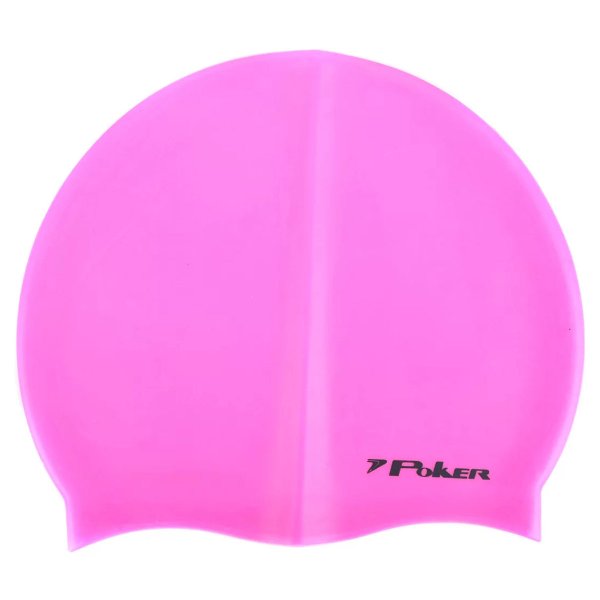 Touca De Natação Poker Power - Rosa