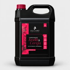 Condicionador Linha Avelã e Cereja Special Vet Todos Animais - 5L Condicionador Linha Avelã e Cereja Special Vet Todos Animais - 5L