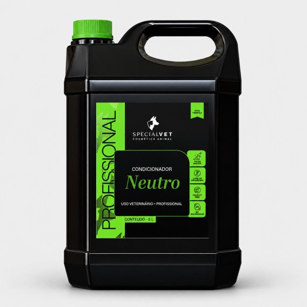Condicionador Linha Neutro Special Vet Todos Animais - 5L
