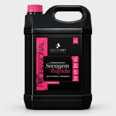 Condicionador Linha Secagem Rápida Special Vet Todos Animais - 5L Condicionador Linha Secagem Rápida Special Vet Todos Animais - 5L