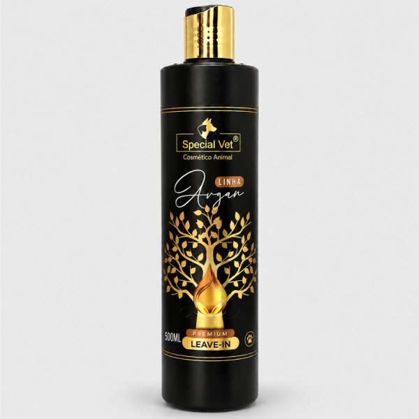 Leave-in Linha Argan Premium Special Vet Todos Animais - 500ml