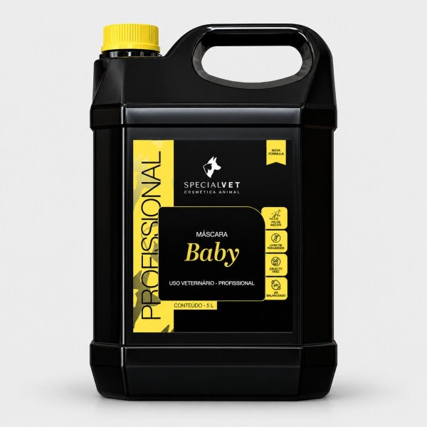 Máscara Linha Baby Special Vet Todos Animais - 5L