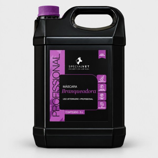 Máscara Linha Branqueador Special Vet Todos Animais - 5L