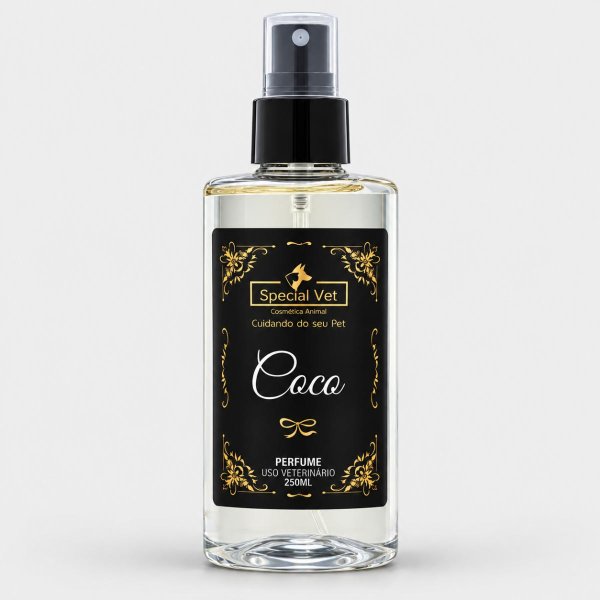 Perfume Pet Coco Special Vet Todos Animais - 250ml
