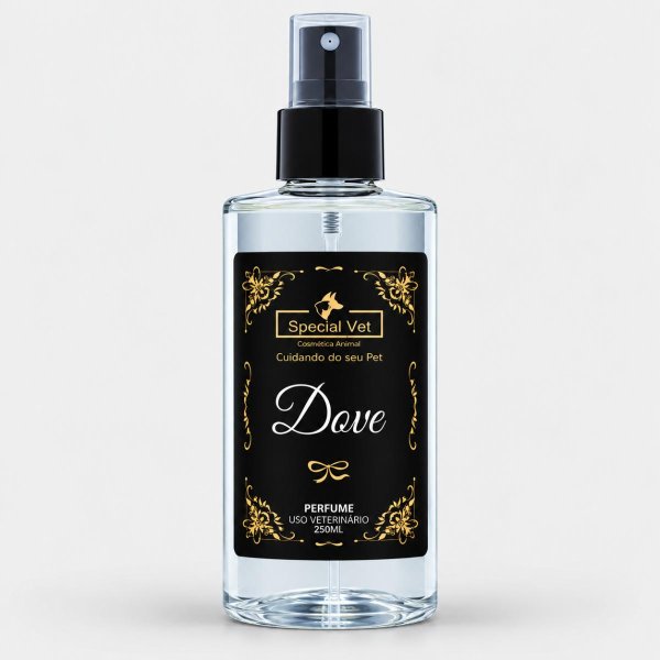 Perfume Pet Dove Special Vet Todos Animais - 250ml
