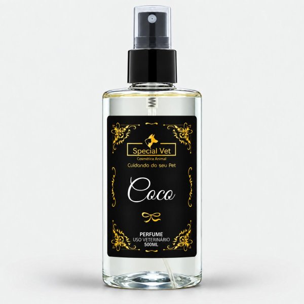 Perfume Pet Coco Special Vet Todos Animais - 500ml