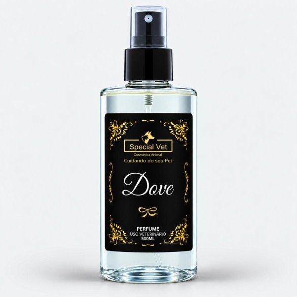 Perfume Pet Dove Special Vet Todos Animais - 500ml