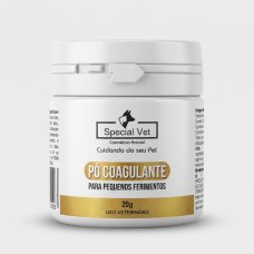 Pó Coagulante Special Vet Todos Animais - 20g Pó Coagulante Special Vet Todos Animais - 20g