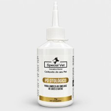 Pó Otológico Special Vet Todos Animais - 75g