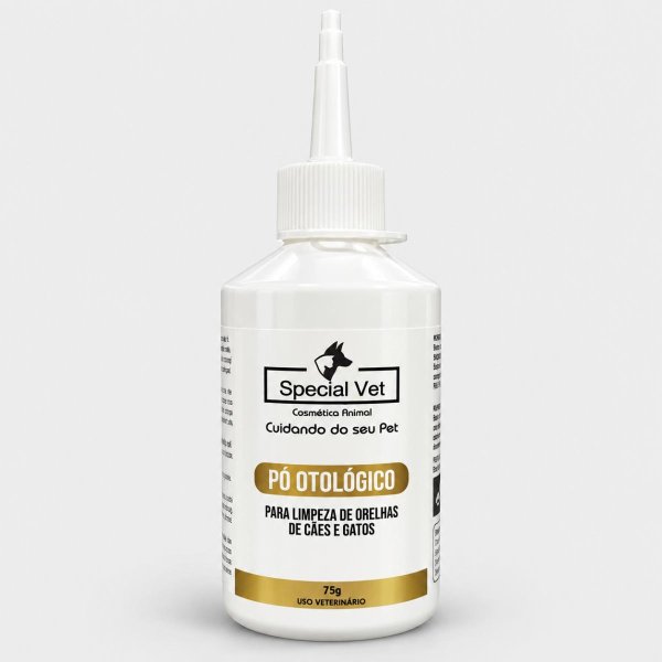 Pó Otológico Special Vet Todos Animais - 75g