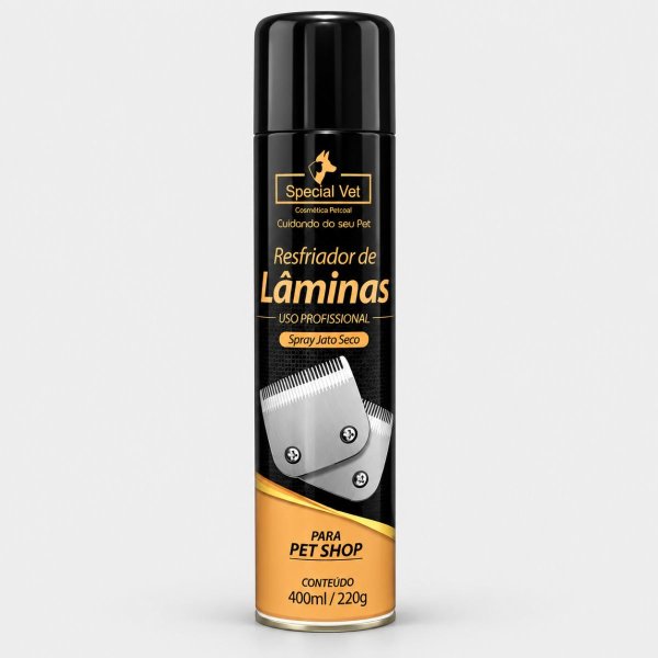 Resfriador de Lâminas Special Vet Todos Animais - 400ml