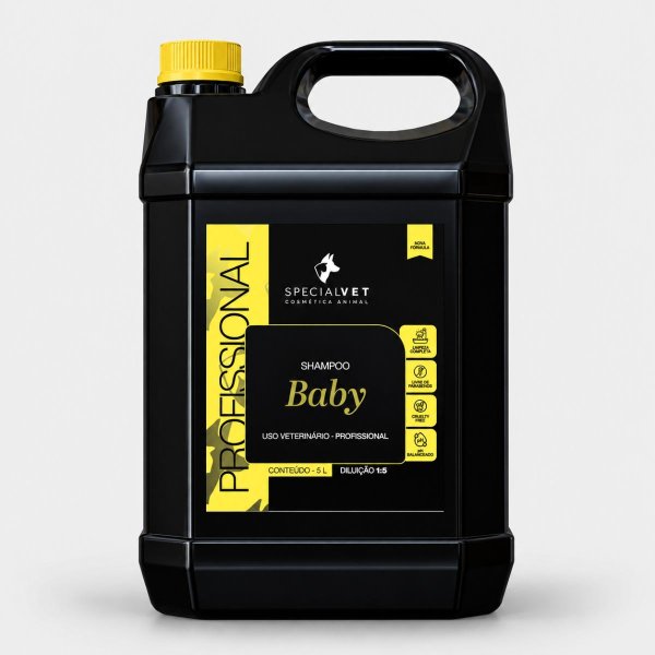 Shampoo Linha Baby Special Vet Todos Animais - 5L