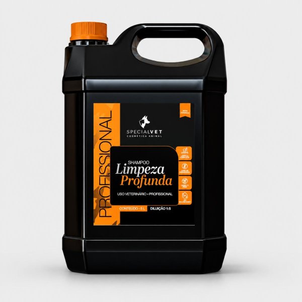 Shampoo Linha Limpeza Profunda Special Vet Todos Animais - 5L