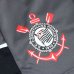Bermuda Braziline Corinthians Padrão Masculina - Chumbo