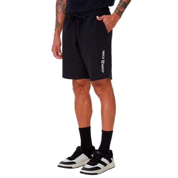 Bermuda John John New Basic II Masculina - Preto