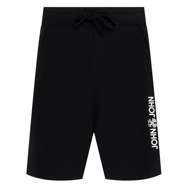 Bermuda John John New Basic Masculina - Preto