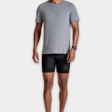 Bermuda Lupo Run 2 Pockets Masculina - Preto