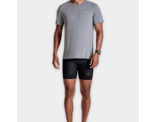Bermuda Lupo Run 2 Pockets Masculina - Preto