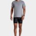 Bermuda Lupo Run 2 Pockets Masculina - Preto