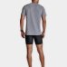 Bermuda Lupo Run 2 Pockets Masculina - Preto