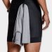 Bermuda Lupo Run 2 Pockets Masculina - Preto