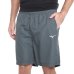 Bermuda Mizuno Big Logo Masculina - Cinza Claro