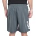 Bermuda Mizuno Big Logo Masculina - Cinza Claro