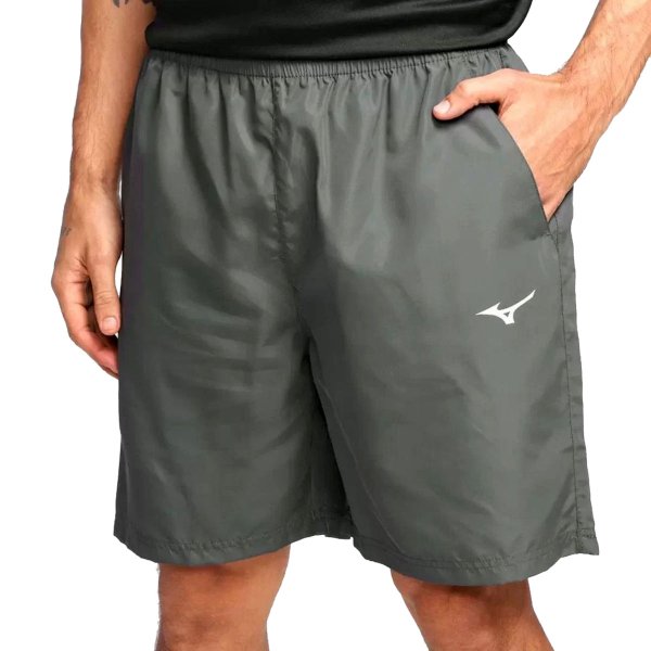 Bermuda Mizuno Big Logo Masculina - Grafite