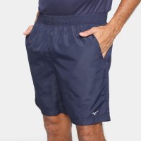 Bermuda Mizuno Energy 7 Masculina - Azul Escuro