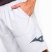Bermuda Mizuno Run Bird Masculina - Cinza Claro
