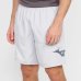 Bermuda Mizuno Run Bird Masculina - Cinza Claro