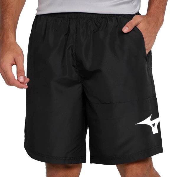 Bermuda Mizuno Run Bird Masculina - Preto