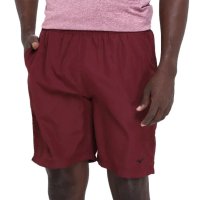Bermuda Mizuno Tennis Masculina - Vermelho e Preto