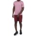 Bermuda Mizuno Tennis Masculina - Vermelho e Preto