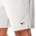 Bermuda Mizuno Masculina Treino Tennis Master - Branco e Azul