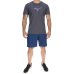Bermuda Mizuno Master Tennis Masculina - Azul e Preto