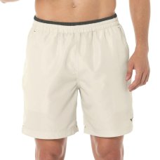 Bermuda Mizuno Tennis Masculina - Bege