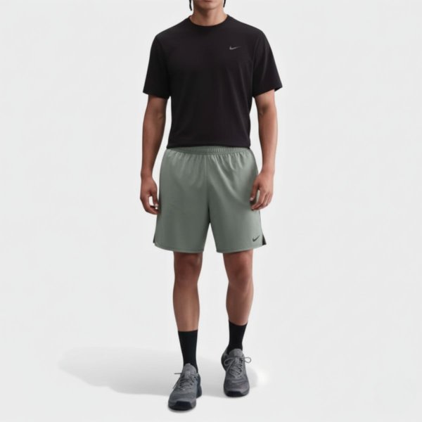 Short Nike Dri-FIT Totality Masculina - Verde Claro