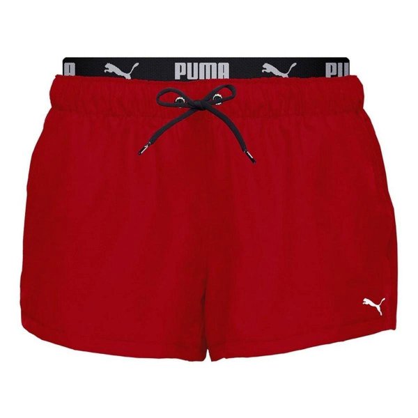 Short Puma Board Feminino - Vermelho