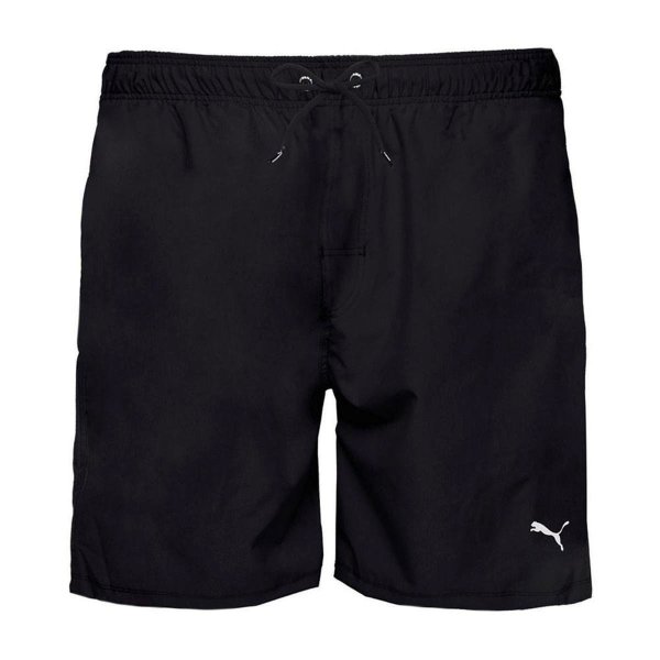 Short Puma Board Médio Masculino - Preto