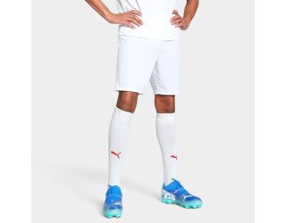 Short Puma Team Goal Masculino - Branco Short Puma Team Goal Masculino - Branco
