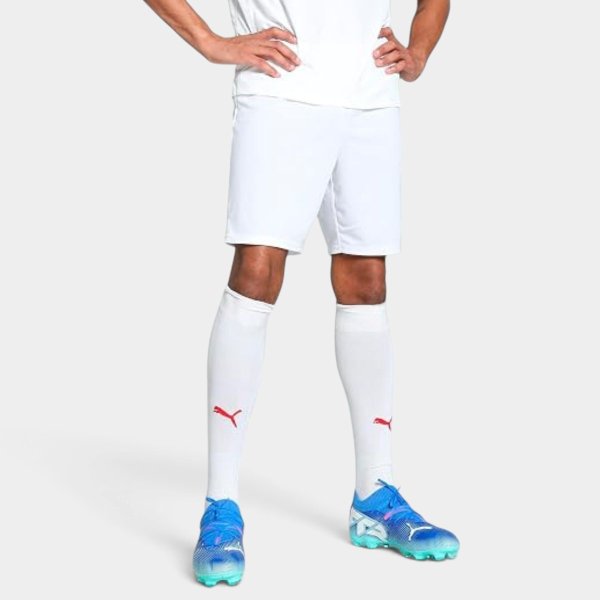 Short Puma Team Goal Masculino - Branco