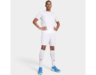 Short Puma Team Goal Masculino - Branco Short Puma Team Goal Masculino - Branco