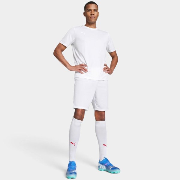 Short Puma Team Goal Masculino - Branco