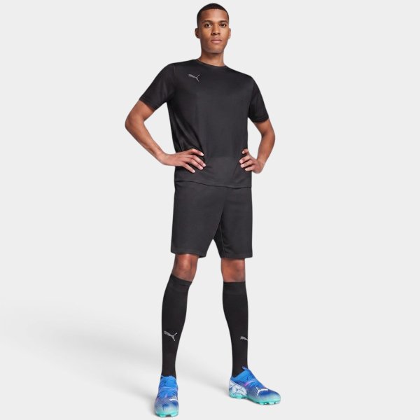 Short Puma Team Goal Masculino - Preto