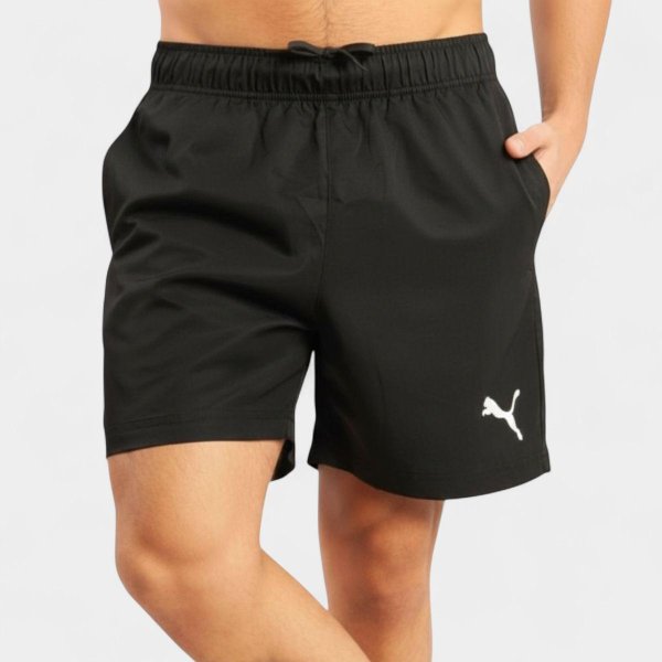 Short Puma Woven Masculina - Preto