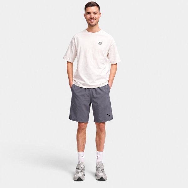 Short Puma TAD Essentials 7 Woven Masculino - Cinza