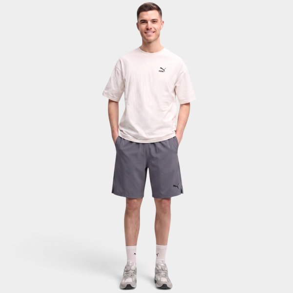 Short Puma TAD Wven Masculino - Cinza